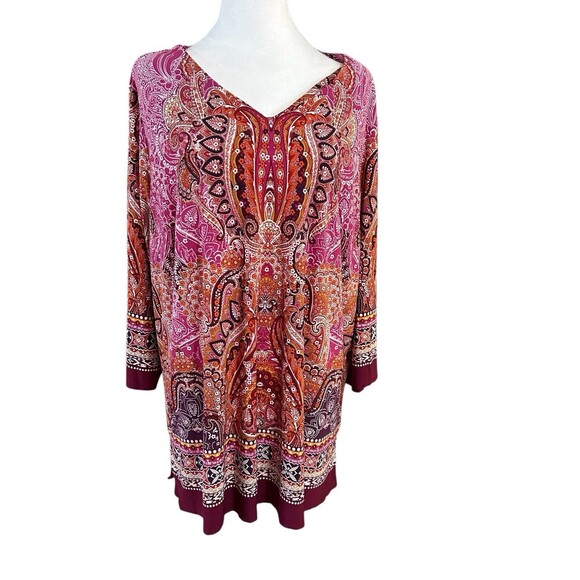 CB‎ Established 1962 Tunic Woman's 2X - Picture 1 of 4